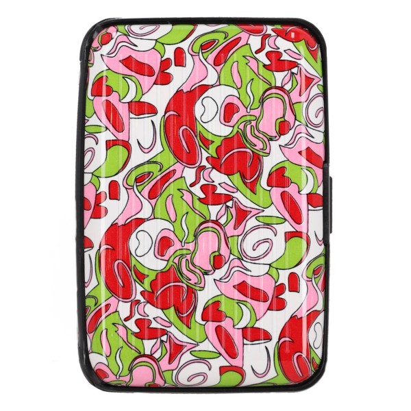 OEM Πορτοφόλι Ασφαλείας Πιστωτικών Καρτών 6 Θέσεων -Καρδούλες