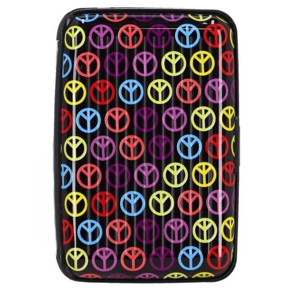 OEM Πορτοφόλι Ασφαλείας Πιστωτικών Καρτών 6 Θέσεων -Peace