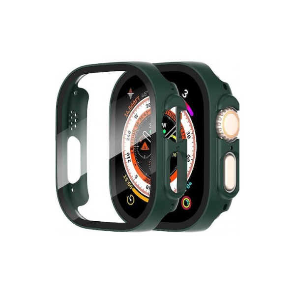 Θήκη με Προστατευτικό Γυαλί (Apple Watch Ultra / 49mm) Αξεσουάρ Κινητών/Tablet
