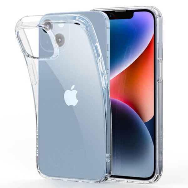 LinkPlus Back Cover Θήκη Σιλικόνης Διάφανη 1.5 mm (Iphone 13)