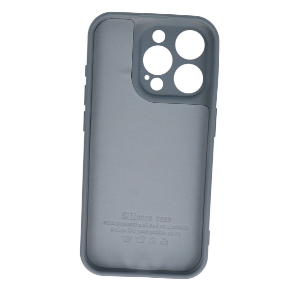 Siipro Back Cover Silicone Case (Iphone 15 Pro) Siipro Back Cover Silicone Case (Iphone 15 Pro)