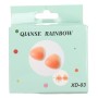 Qianse Rainbow Σετ με 2 Καλλύματα Θυλής