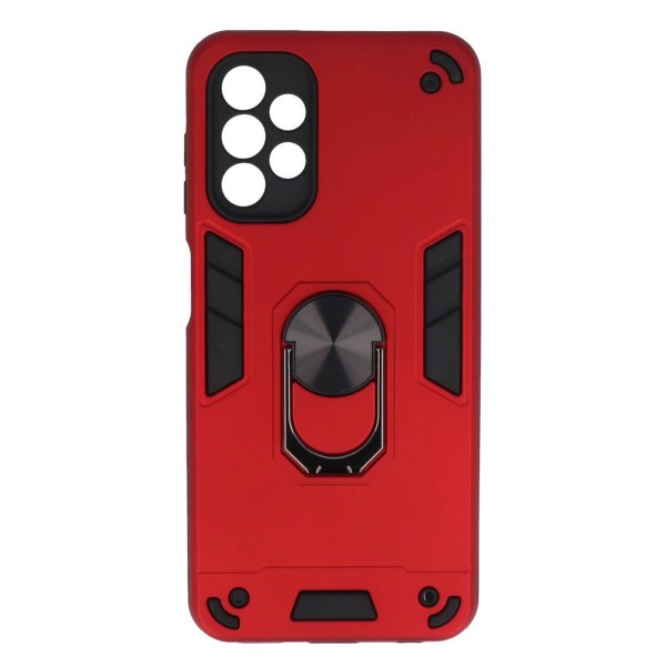 B.D.L Back Cover Θήκη Armor Case Με Δαχτυλίδι Στήριξης (Samsung Galaxy A13 4G) Αξεσουάρ Κινητών/Tablet
