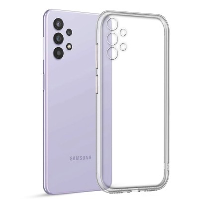 Cookover Back Cover Θήκη Σιλικόνης Διάφανη 1.5 mm (Samsung Galaxy A32 4G)