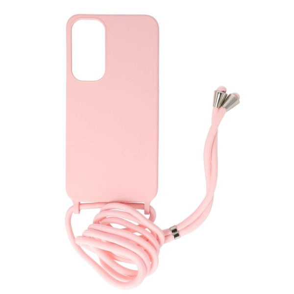 Back Cover Θήκη Σιλικόνης Με Κορδόνι Ρυθμιζόμενο (Samsung Galaxy A35)