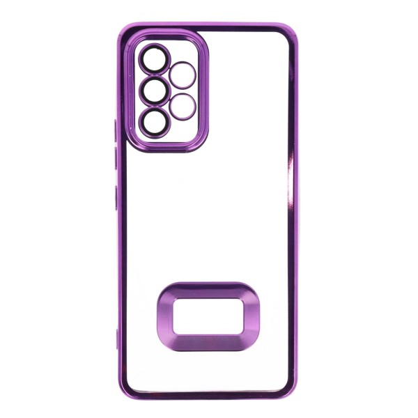 Meiyue Back Cover Θήκη Σιλικόνης Με Τζαμάκι Κάμερας (Samsung Galaxy A53 5G)