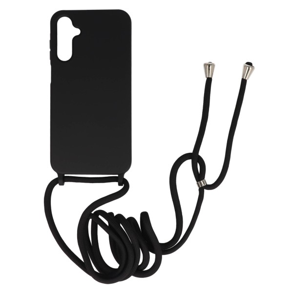 Borofone Back Cover Θήκη Σιλικόνης Με Ρυθμιζόμενο Κορδόνι (Samsung Galaxy A55) Αξεσουάρ Κινητών/Tablet