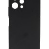Siipro Back Cover Θήκη Silicone Case Μαύρο (Xiaomi Redmi 12)