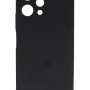 Siipro Back Cover Θήκη Silicone Case Μαύρο (Xiaomi Redmi 12)