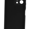 Siipro Back Cover Θήκη Silicone Case Μαύρο (Xiaomi Redmi 12)