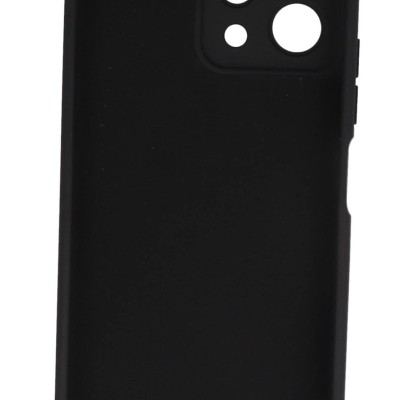Siipro Back Cover Θήκη Silicone Case Μαύρο (Xiaomi Redmi 12)