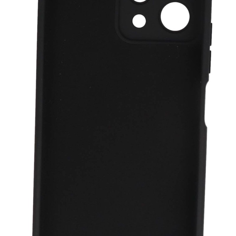 Siipro Back Cover Θήκη Silicone Case Μαύρο (Xiaomi Redmi 12)