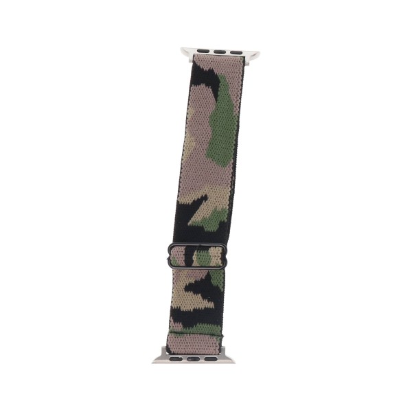 Oba Style Λουράκι Wooven Texture Με Σχέδιο Military (Apple Watch 42mm & Apple Watch 44mm & Apple Watch 45mm & Apple Watch 49mm)