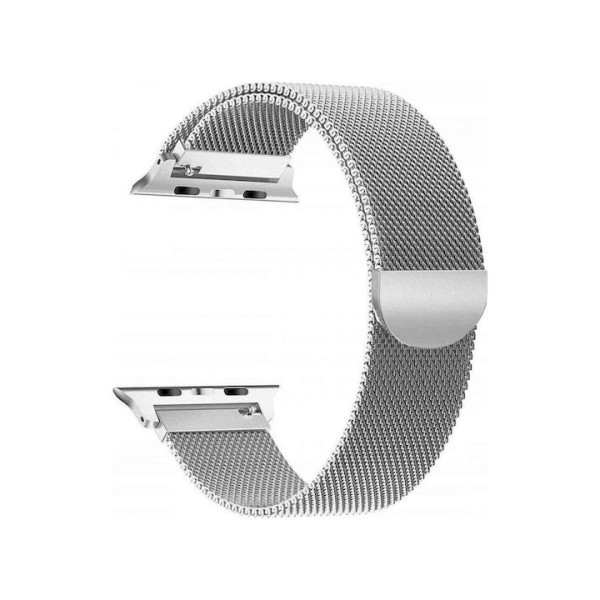 Oba Style Λουράκι Μεταλλικό Με Μαγνητικό Κούμπωμα (Apple Watch 38mm & Apple Watch 40mm & Apple Watch 41mm & Apple Watch 42mm 2024) Αξεσουάρ Κινητών/Tablet
