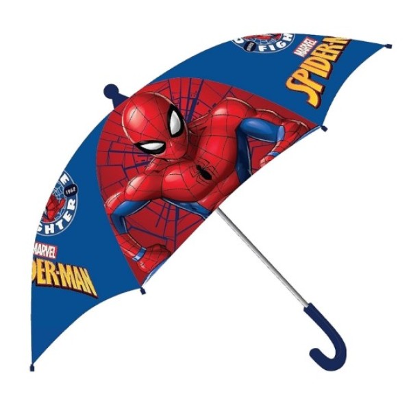 Marvel Παιδική Ομπρέλα Spiderman σε Μπλε-Κόκκινο