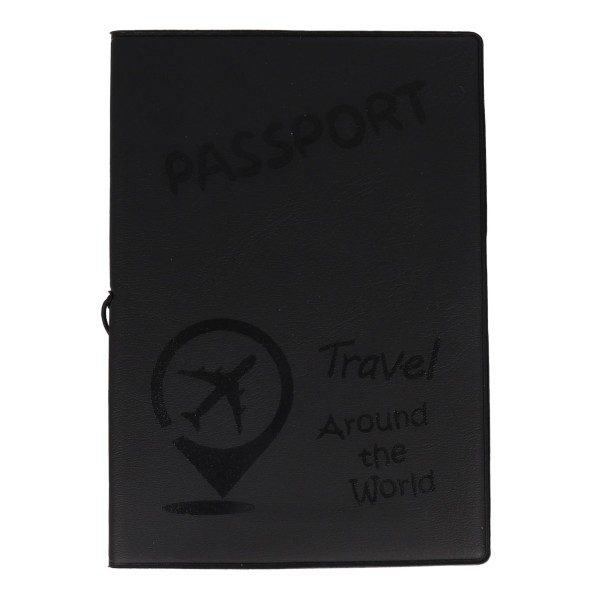 Erdom Θήκη Διαβατηρίου Με Σχέδιο I Love To Travel