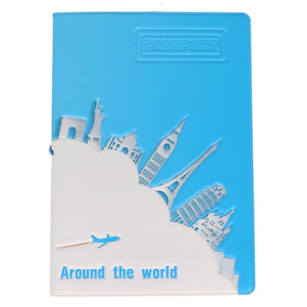 Erdom Θήκη Διαβατηρίου Με Σχέδιο Around The World Είδη Ταξιδίου
