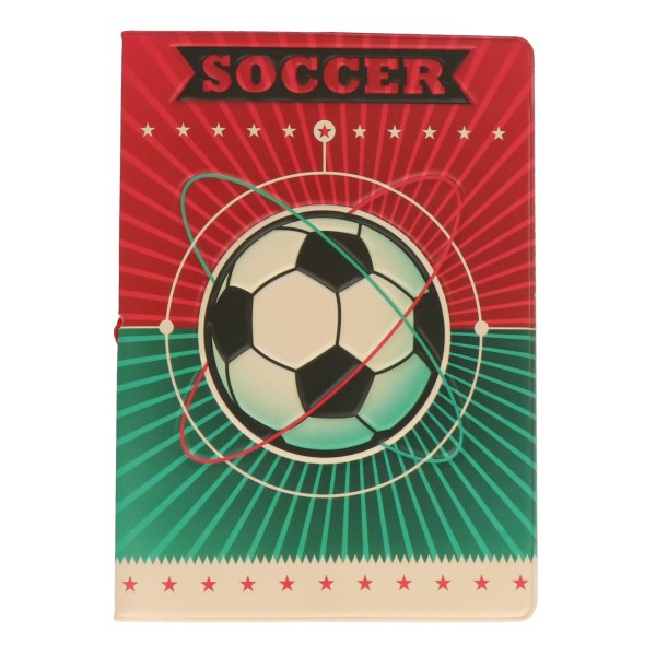 Erdom Θήκη Διαβατηρίου Με Σχέδιο Soccer