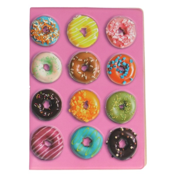 Erdom Θήκη Διαβατηρίου Με Σχέδιο Donuts