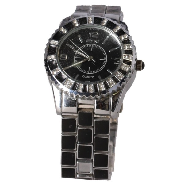 ΕΥΚΙ Γυναικείο Ρολόϊ με Στρας Κοσμήματα