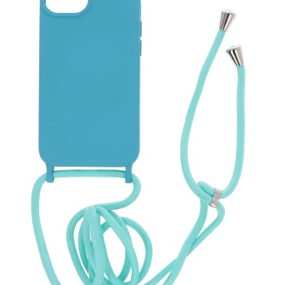 Oba Style Back Cover Θήκη Σιλικόνης Με Ρυθμιζόμενο Κορδόνι (Iphone 13)