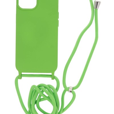 Oba Style Back Cover Θήκη Σιλικόνης Με Ρυθμιζόμενο Κορδόνι (Iphone 13)