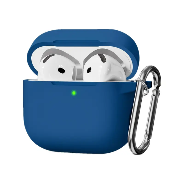 Oba Style Θήκη Σιλικόνης Με Γάντζο (Aipods 4th Gen) Αξεσουάρ Κινητών/Tablet