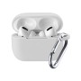 Earldom Θήκη Σιλικόνης Με Γάντζο (AirPods Pro 2nd Gen)
