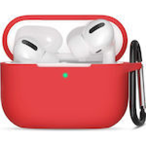 Oba Style Θήκη Σιλικόνης Με Γάντζο (AirPods Pro 2nd Gen)