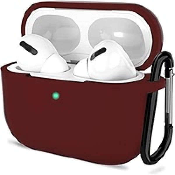 Θήκη Σιλικόνης Με Γάντζο (AirPods Pro 1st Gen)