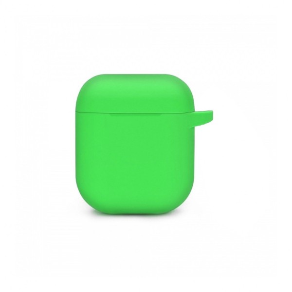 Θήκη Σιλικόνης Με Γάντζο (AirPods 1st Gen & AirPods 2nd Gen) Αξεσουάρ Κινητών/Tablet