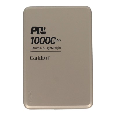 Earldom PD-54 10000mAh Magsafe-Wireless Power Bank 20W