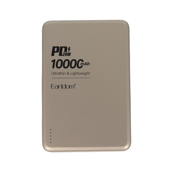 Earldom PD-54 10000mAh Magsafe-Wireless Power Bank 20W