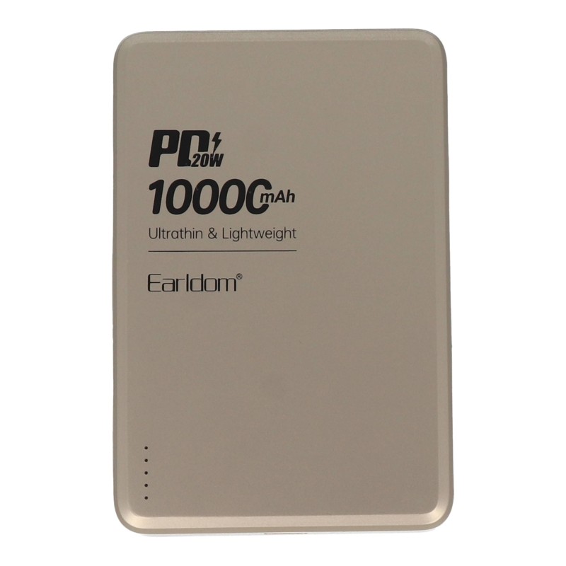 Earldom PD-54 10000mAh Magsafe-Wireless Power Bank 20W