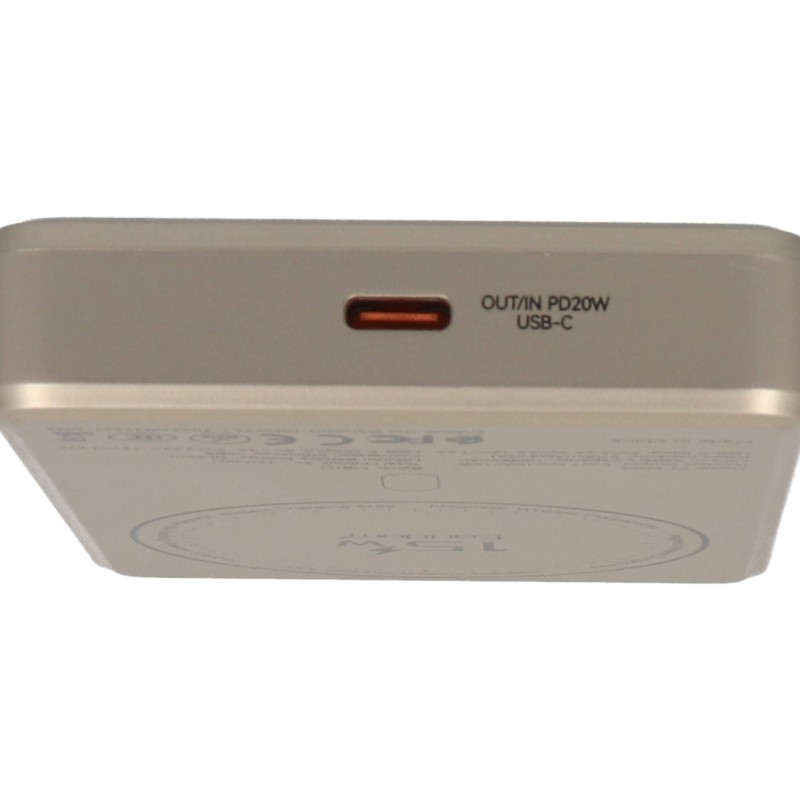 Earldom PD-54 10000mAh Magsafe-Wireless Power Bank 20W