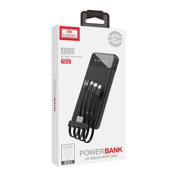 Earldom ET-PB46 Power Bank 10000mAh