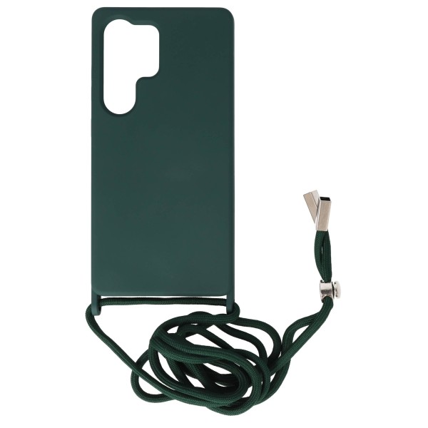Back Cover Θήκη Σιλικόνης Με Ρυθμιζόμενο Κορδόνι (Samsung Galaxy S25 Ultra)