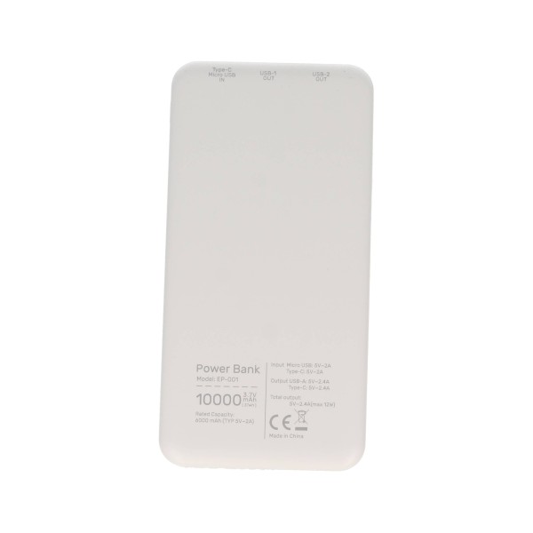 Erdom EP-001 Power Bank 10000mAh 12W Αξεσουάρ Κινητών/Tablet