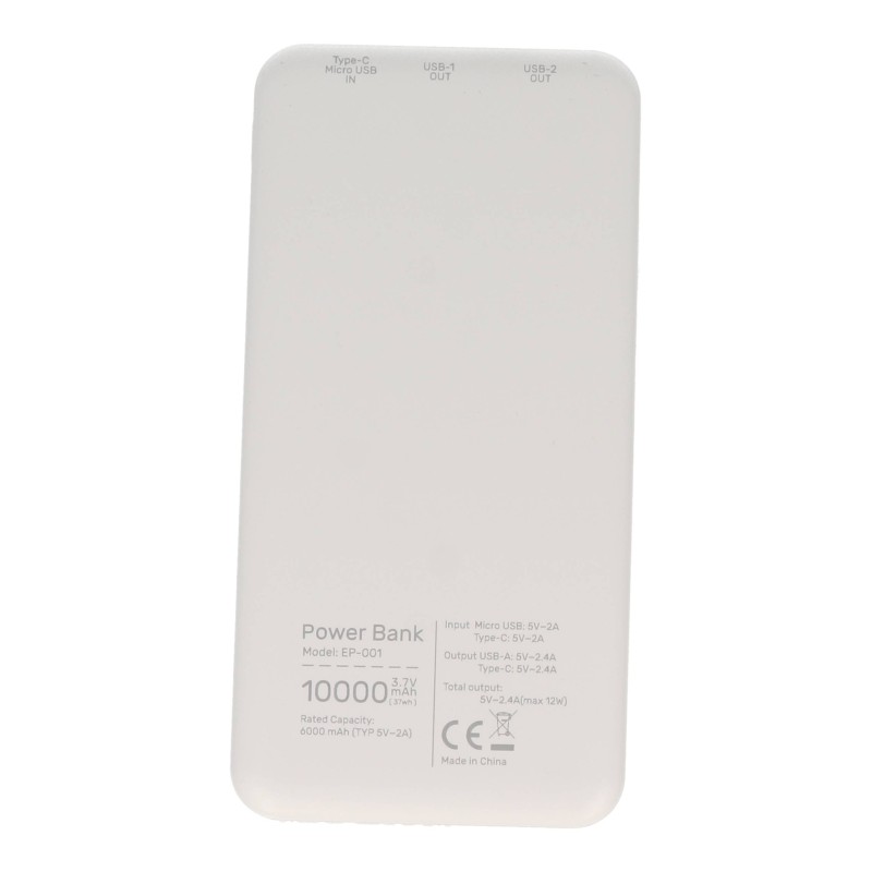 Erdom EP-001 Power Bank 10000mAh 12W