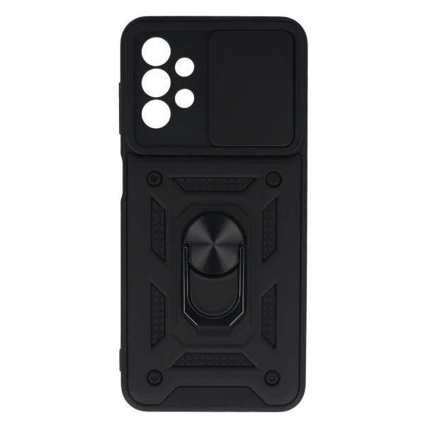Fashion Case Back Cover Θήκη Armor Case Με Δαχτυλίδι Στήριξης Και Προστασία Κάμερας (Samsung Galaxy A52 & Samsung Galaxy A52s) Αξεσουάρ Κινητών/Tablet