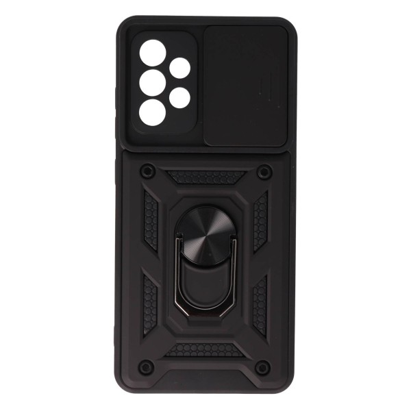 Fashion Case Back Cover Θήκη Armor Case Με Δαχτυλίδι Στήριξης Και Προστασία Κάμερας (Samsung Galaxy A52 & Samsung Galaxy A52s)