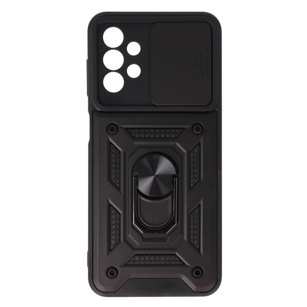 Fashion Case Back Cover Θήκη Armor Case Με Δαχτυλίδι Στήριξης Και Προστασία Κάμερας (Samsung Galaxy A13 4G & Samsung Galaxy A32 5G)