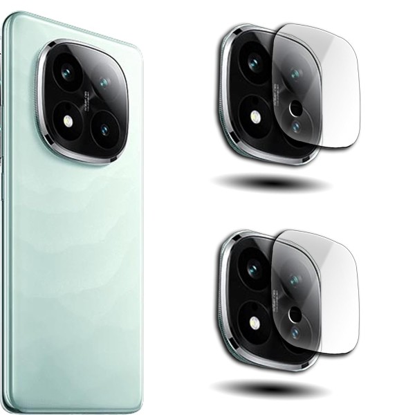 Camera Lens Tempered Glass (Xiaomi Redmi Note 14 Pro Plus)