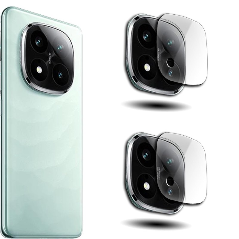 Camera Lens Tempered Glass (Xiaomi Redmi Note 14 Pro Plus)