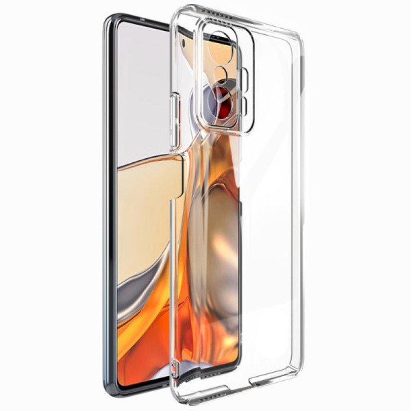 B.D.L Back Cover Θήκη Σιλικόνης Διάφανη 1.5 mm (Xiaomi 11T & Xiaomi 11T Pro) Αξεσουάρ Κινητών/Tablet