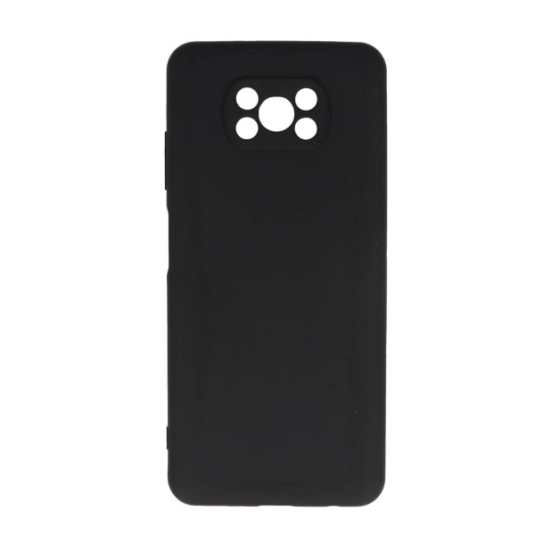 Siipro Back Cover Θήκη Silicone Case (Xiaomi Poco X3) Αξεσουάρ Κινητών/Tablet