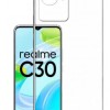 Oba Style Back Cover Θήκη Σιλικόνης Διάφανη 1.5 mm (Realme C30)