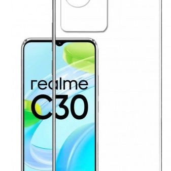 Oba Style Back Cover Θήκη Σιλικόνης Διάφανη 1.5 mm (Realme C30) Oba Style Back Cover Θήκη Σιλικόνης Διάφανη 1.5 mm (Realme C30)