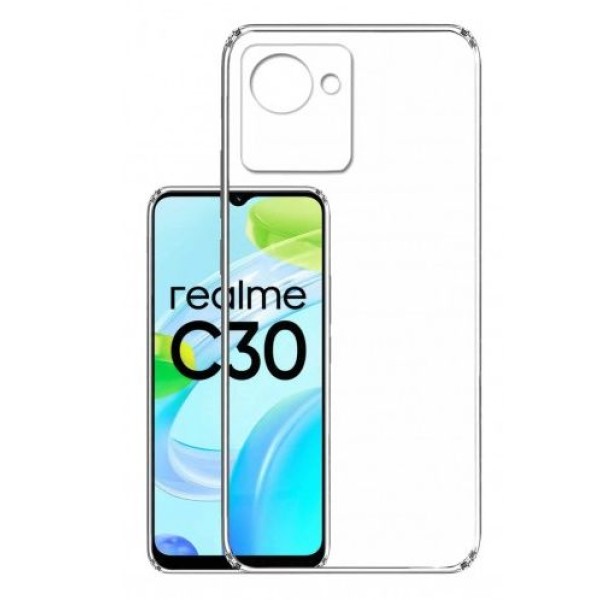 Oba Style Back Cover Θήκη Σιλικόνης Διάφανη 1.5 mm (Realme C30) Αξεσουάρ Κινητών/Tablet