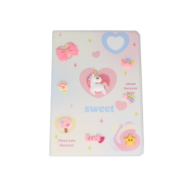 Flip Cover Tablet Case With Unicorn Pattern (Xiaomi Redmi Pad SE 11") Mobile / Tablet Accessories